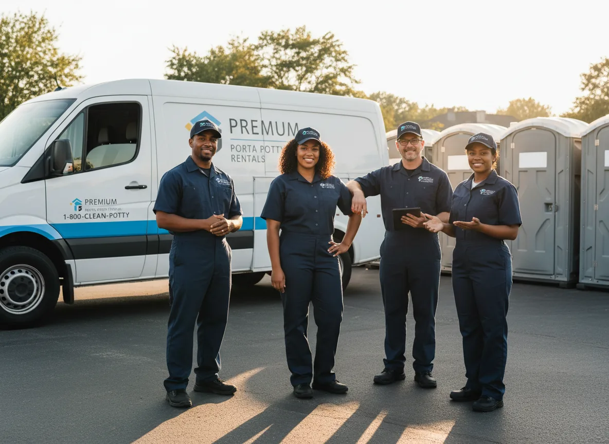 VIP Portable Toilets company in Saunemin, IL